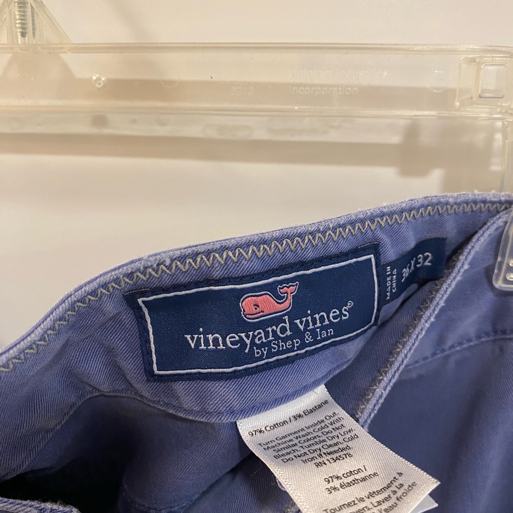 Vineyard Vines Lavender Pants - Picture 3 of 9